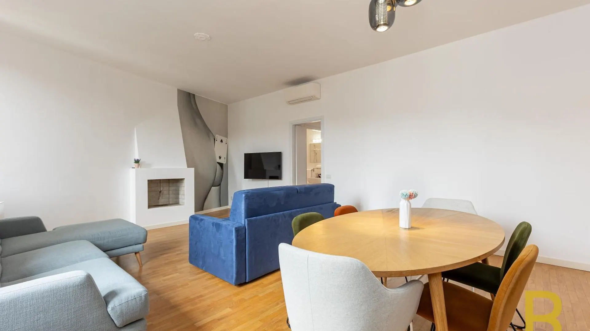Beplace Apartments At Navigli Milan