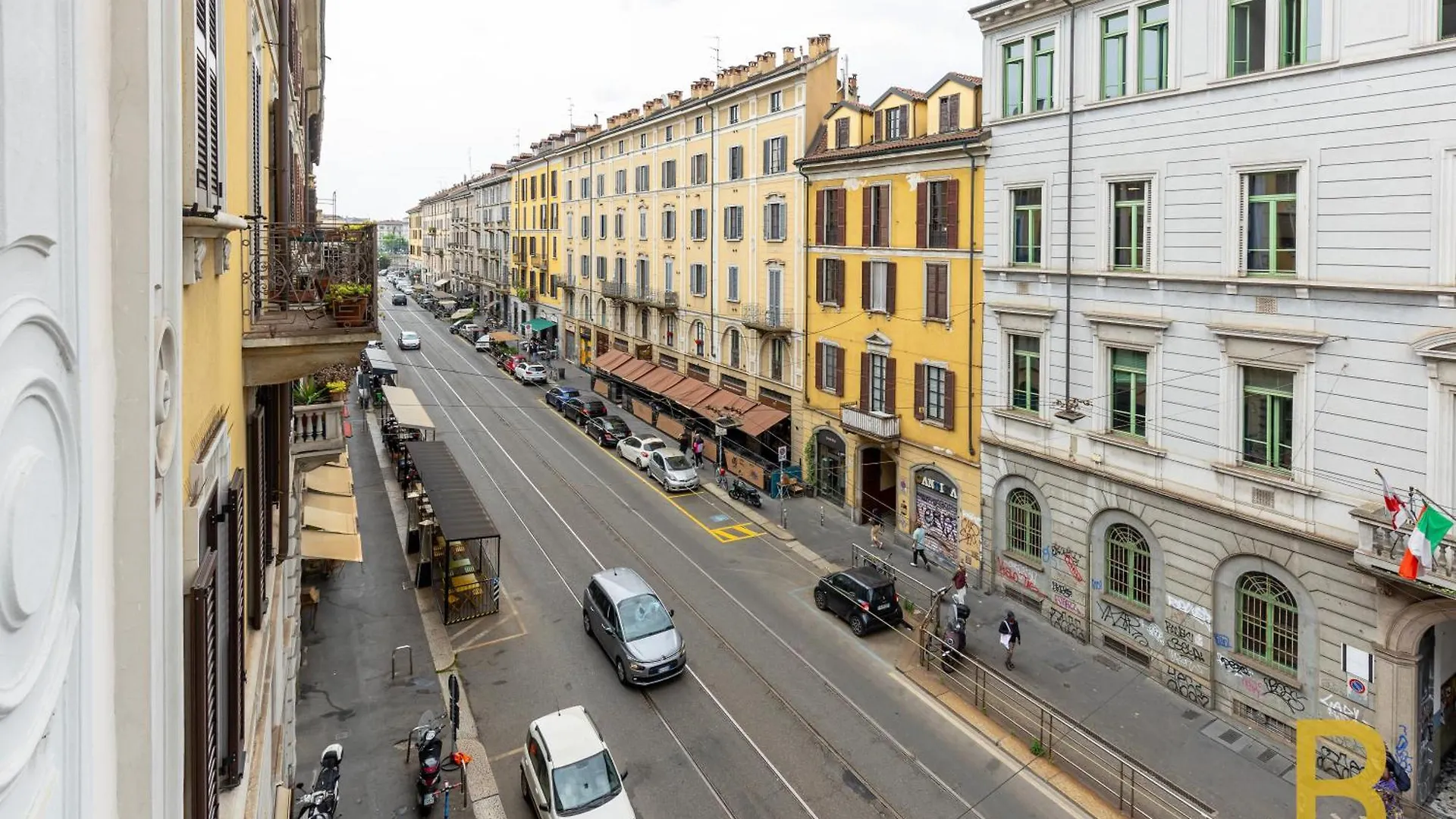 Beplace Apartments At Navigli Milán Itálie